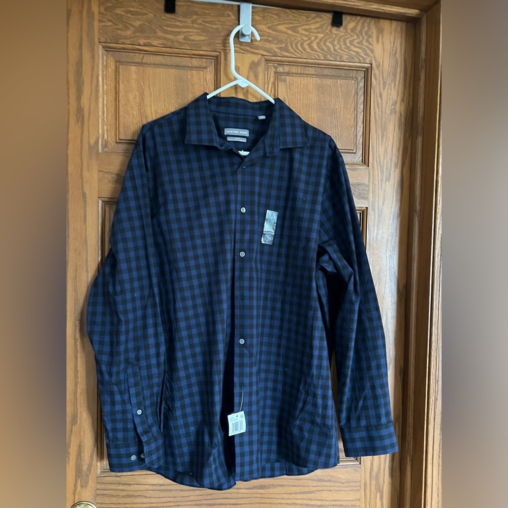 Geoffrey Beene Men’s XL Shirt NWT